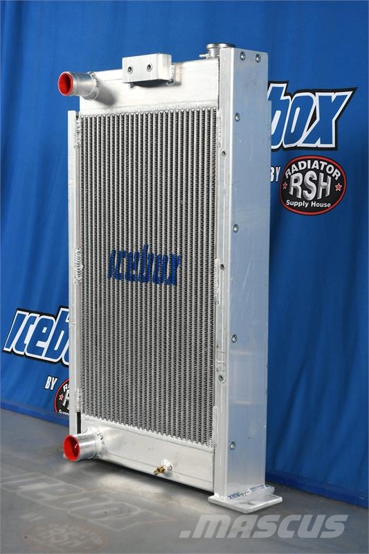 John Deere 450G, 550G, 650G Radiator # 870181 Radiatoren