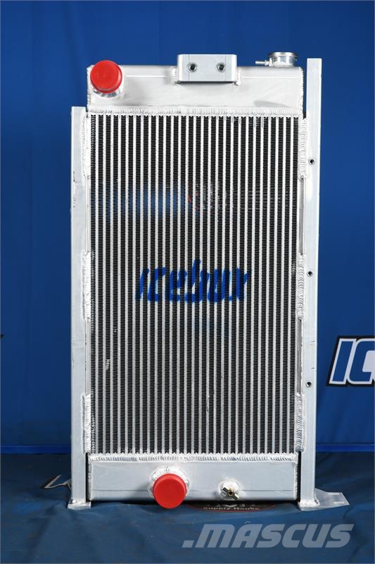 John Deere 450G, 550G, 650G Radiator # 870183 Radiatoren