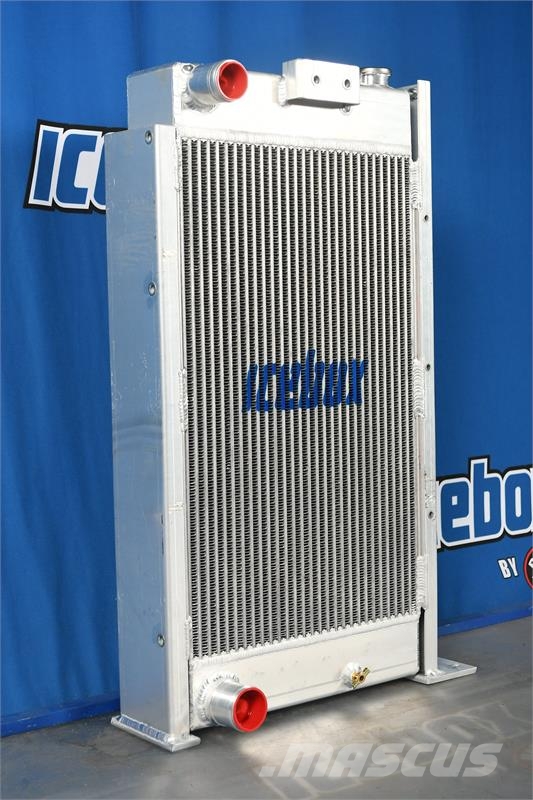 John Deere 450G, 550G, 650G Radiator # 870181 Radiatoren