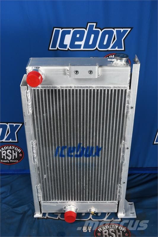 John Deere 450G, 550G, 650G Radiator # 870183 Radiatoren