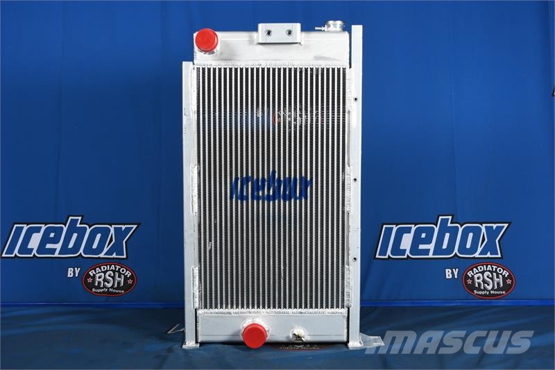 John Deere 450G, 550G, 650G Radiator # 870183 Radiatoren
