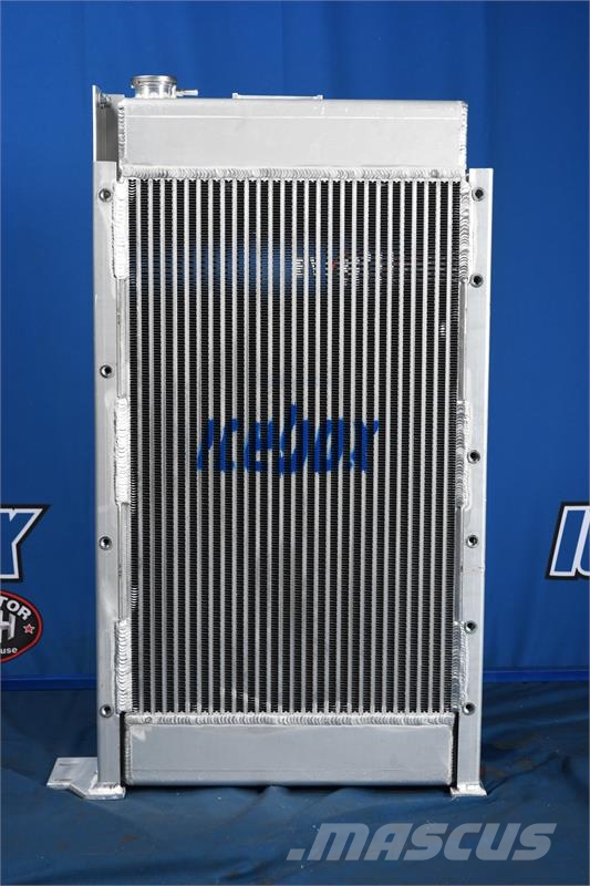 John Deere 450G, 550G, 650G Radiator # 870183 Radiatoren