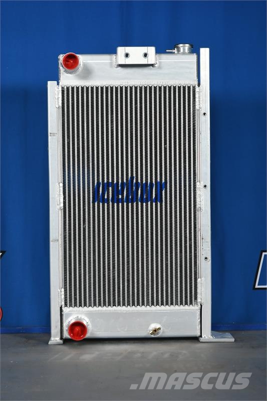 John Deere 450G, 550G, 650G Radiator # 870181 Radiatoren
