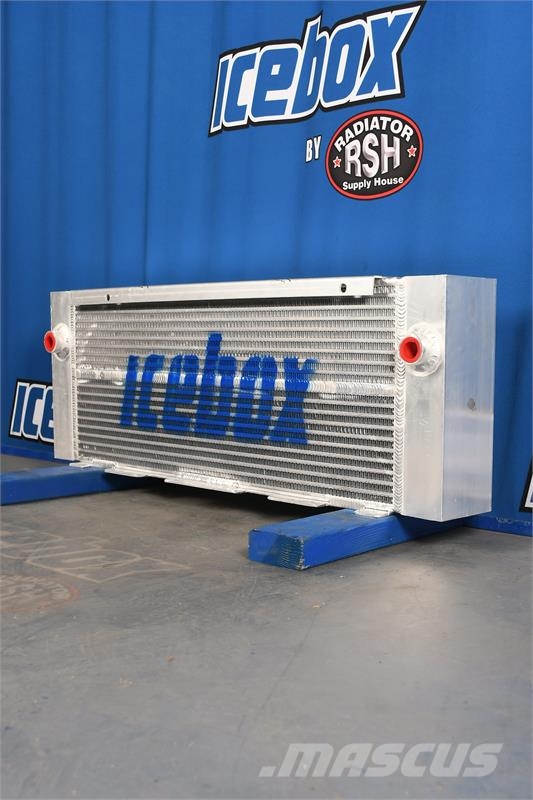 John Deere 450H, 550H, 650H Oil Cooler # 870009 Radiatoren