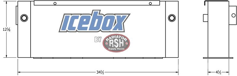 John Deere 450H, 550H, 650H Oil Cooler # 870009 Radiatoren