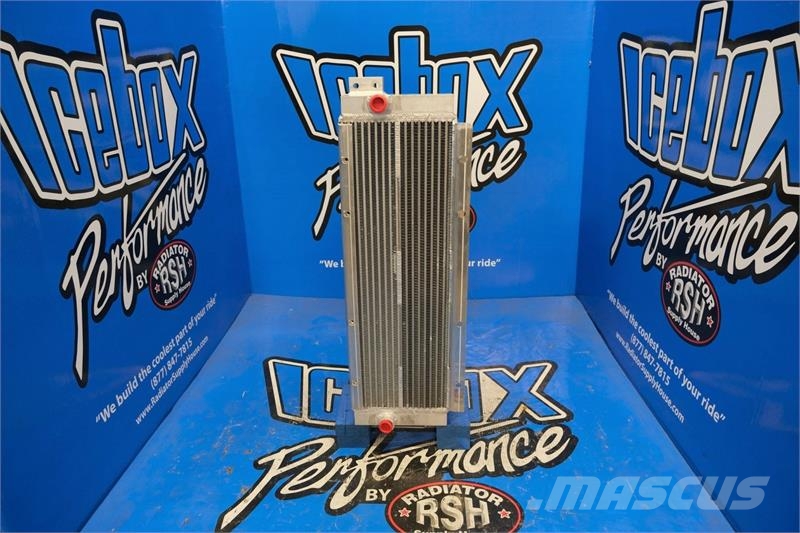 John Deere 450H Oil Cooler # 870309 Radiators
