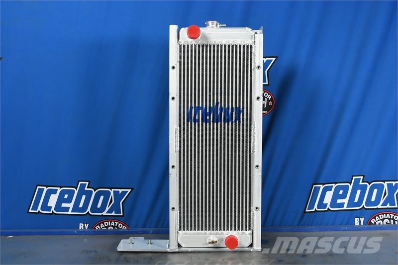 John Deere 450H Radiator # 870196 Radiatoren