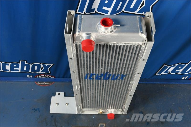 John Deere 450H Radiator # 870196 Radiatoren