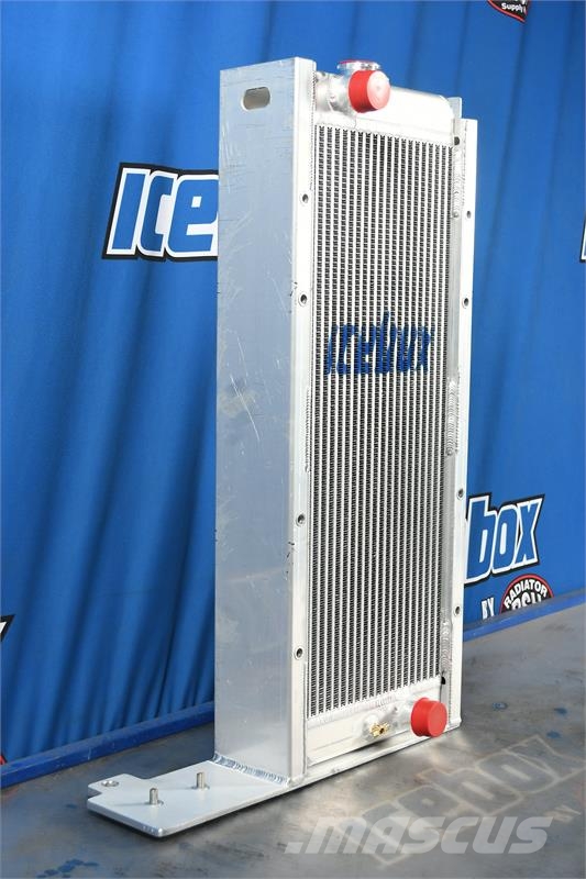 John Deere 450H Radiator # 870196 Radiatoren