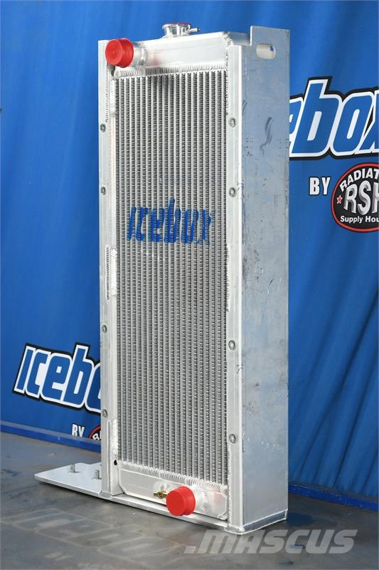 John Deere 450H Radiator # 870196 Radiatoren