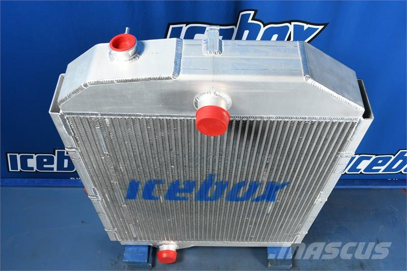 John Deere 4850, 4555, 4650, Early 4755 Radiator # 871136 ラジエター