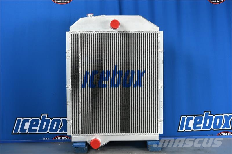 John Deere 4850, 4555, 4650, Early 4755 Radiator # 871136 ラジエター
