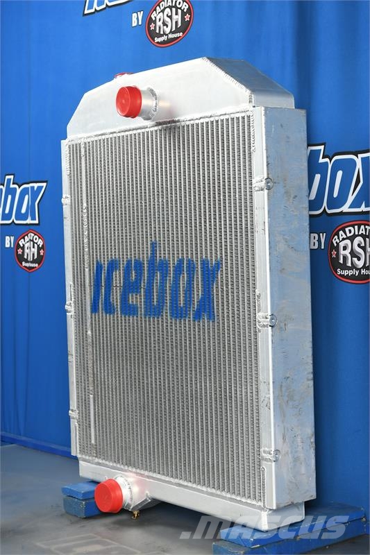 John Deere 4850, 4555, 4650, Early 4755 Radiator # 871136 ラジエター