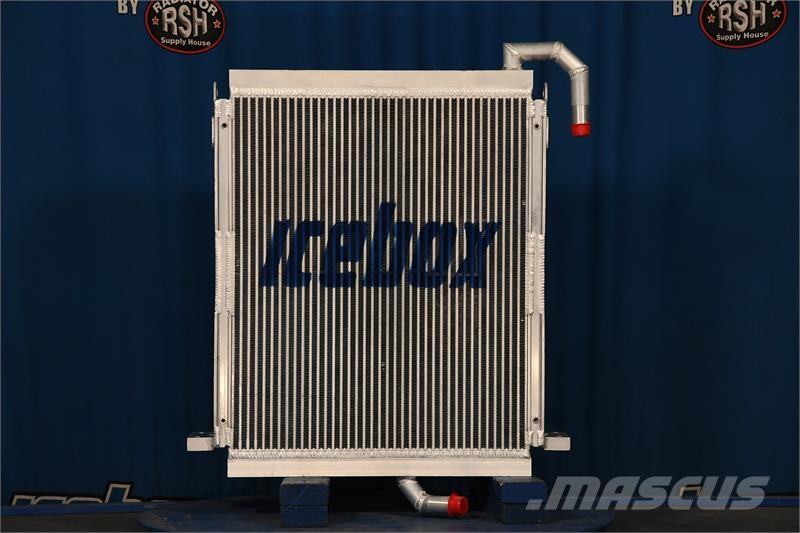 John Deere 490D Oil Cooler # 870257 مشعات