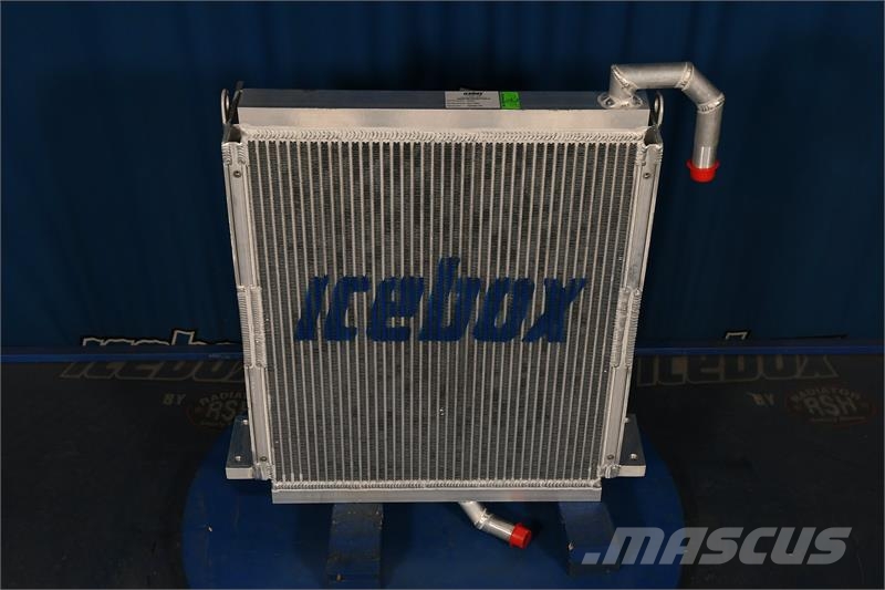 John Deere 490D Oil Cooler # 870257 مشعات