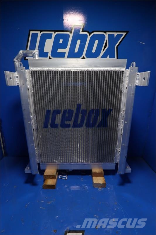 John Deere 490D Oil Cooler # 870257 مشعات