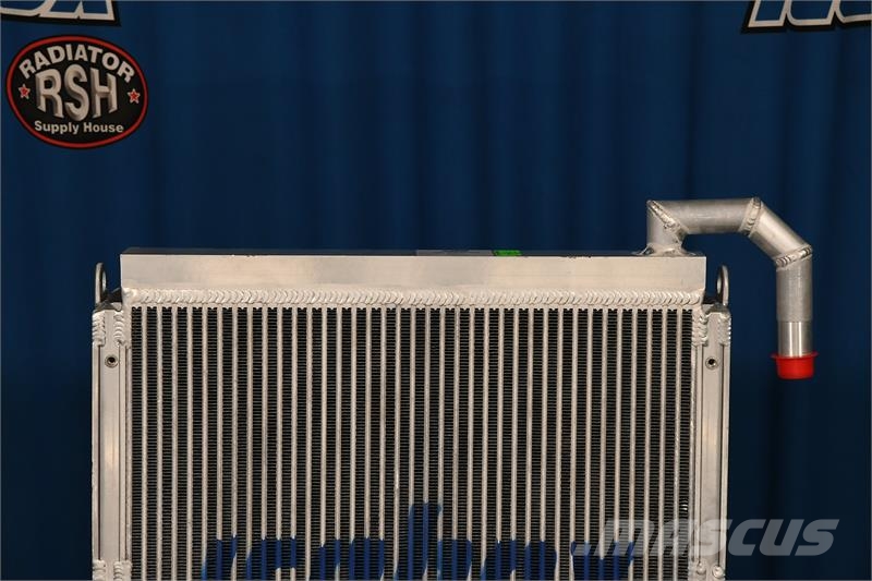 John Deere 490D Oil Cooler # 870257 مشعات