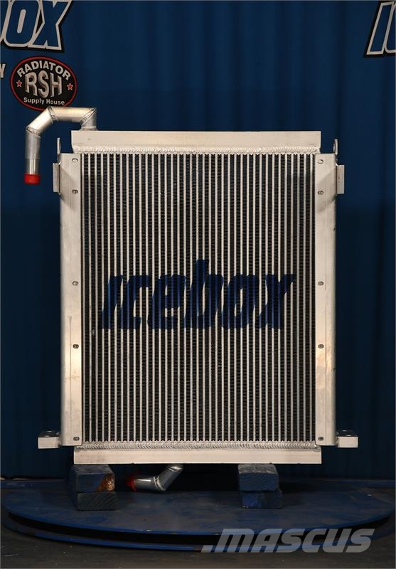 John Deere 490D Oil Cooler # 870257 مشعات