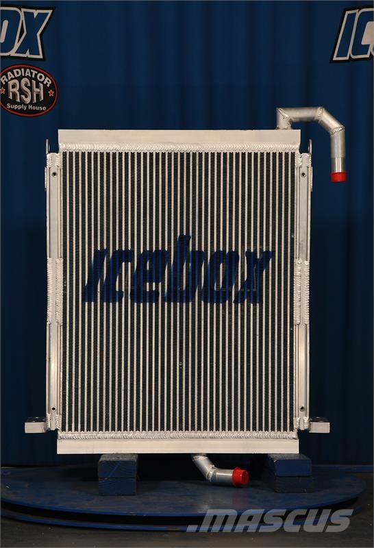 John Deere 490D Oil Cooler # 870257 مشعات