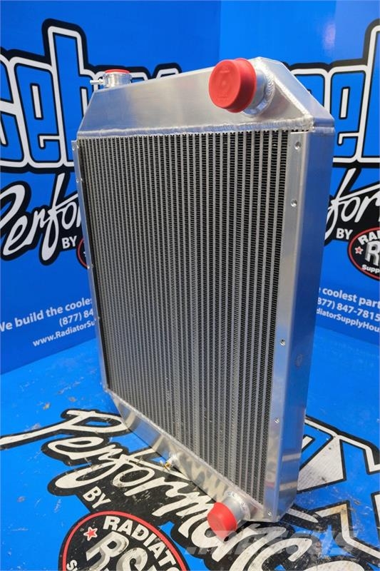 John Deere 490D Radiator # 870964 Radiadores