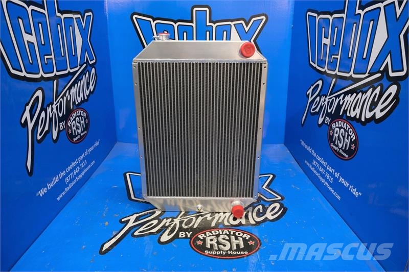 John Deere 490D Radiator # 870964 Radiadores
