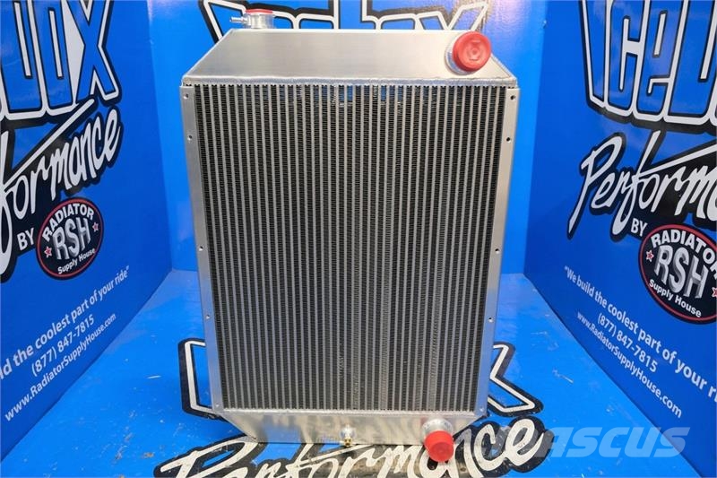 John Deere 490D Radiator # 870964 Radiadores