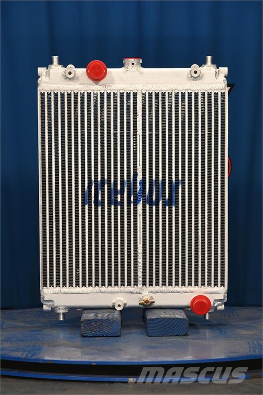 John Deere 50D Mini Excavator Radiator # 870121 Radiatori