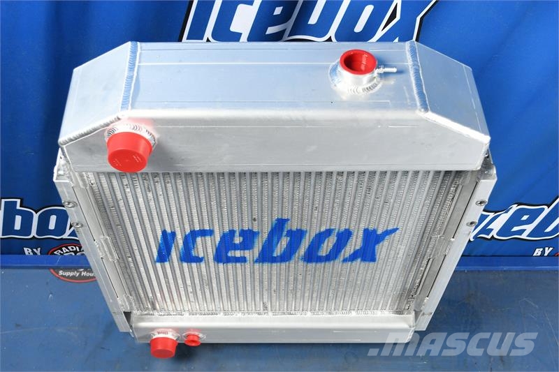 John Deere 540B, 548D Radiator # 870125 Radiadores