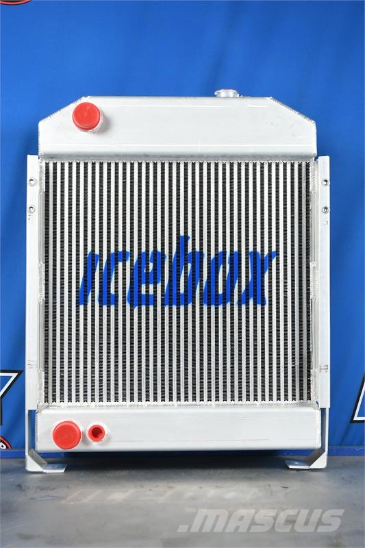 John Deere 540B, 548D Radiator # 870125 Radiadores