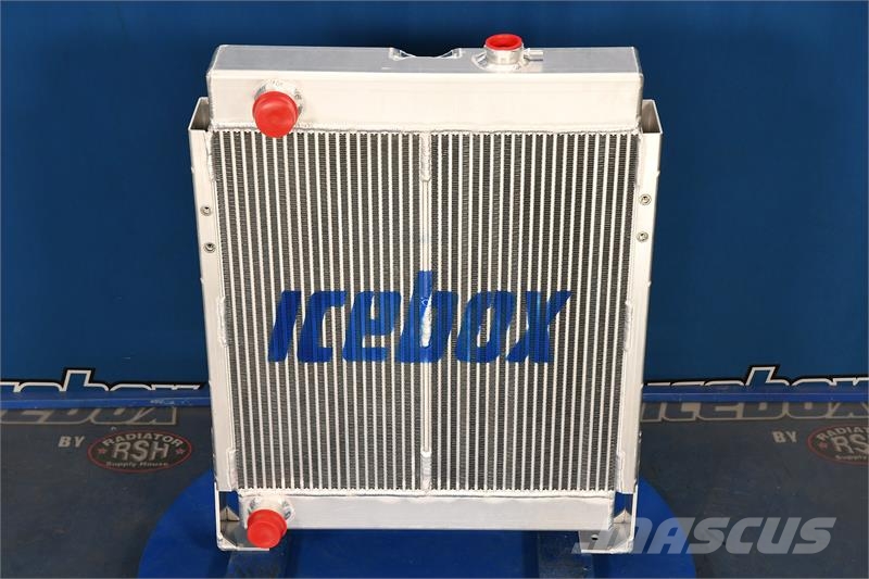 John Deere 540D Radiator # 870475 Radiadores