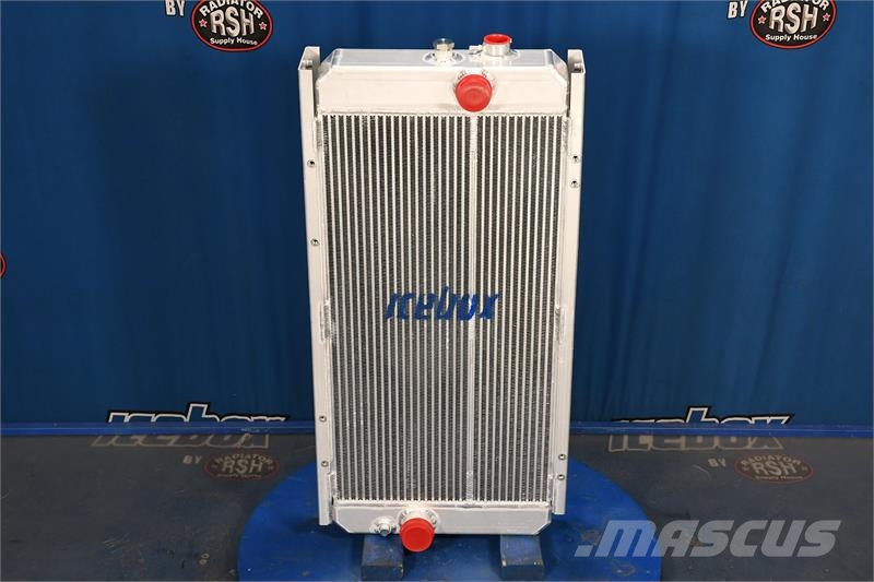 John Deere 544 Radiator # 870405 Radiadores