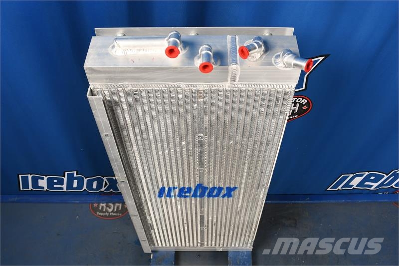 John Deere 544E, 544G, 624E, 624G Oil Cooler # 871057 Radiatori