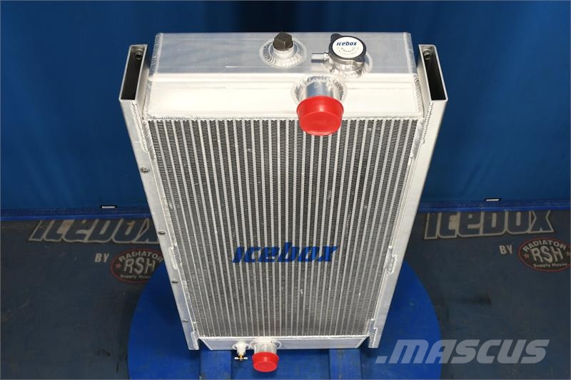 John Deere 544G, 544E, 624E, 644E, 644G Radiator # 870126 Radiatoren