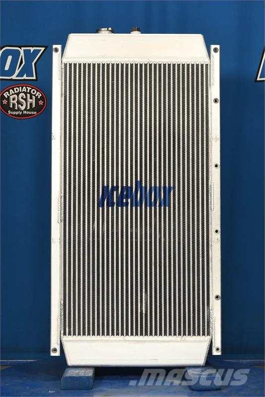 John Deere 544G, 544E, 624E, 644E, 644G Radiator # 870126 Radiatoren