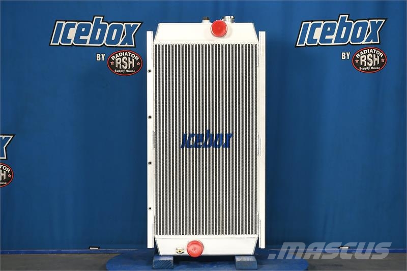 John Deere 544G, 544E, 624E, 644E, 644G Radiator # 870126 Radiatoren