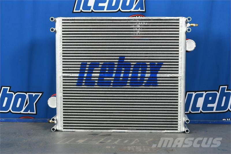 John Deere 544K-II, 524K, 444K, 544K Radiator # 871078 Jäähdyttimet