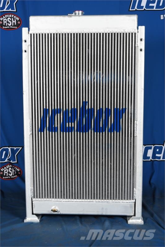 John Deere 548, 540E, 548E, 548G-II, 640E Radiator # 870179 Radiadores camiões e carrinhas