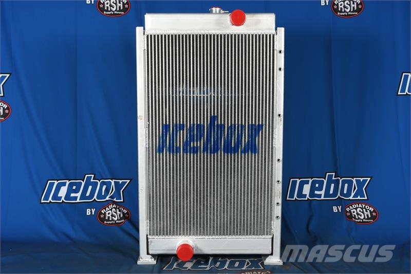 John Deere 548, 540E, 548E, 548G-II, 640E Radiator # 870179 Radiadores camiões e carrinhas