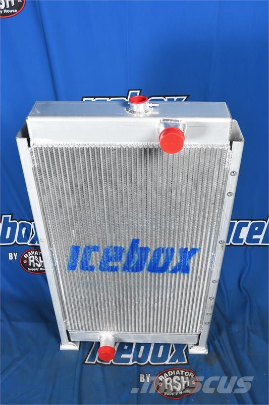 John Deere 548, 540E, 548E, 548G-II, 640E Radiator # 870179 Radiadores camiões e carrinhas