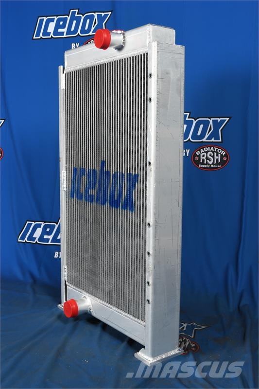 John Deere 548, 540E, 548E, 548G-II, 640E Radiator # 870179 Radiadores camiões e carrinhas