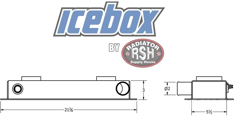 John Deere 550A, 550B Bottom Tank # 870477 Radiadores