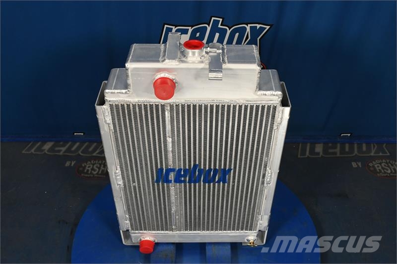 John Deere 550G Radiator # 870127 Radiadores