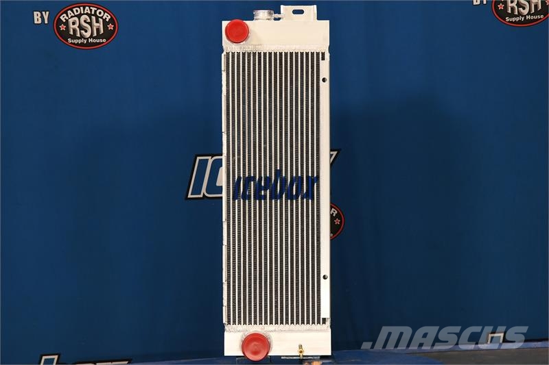 John Deere 550H Radiator # 870202 Radiadores
