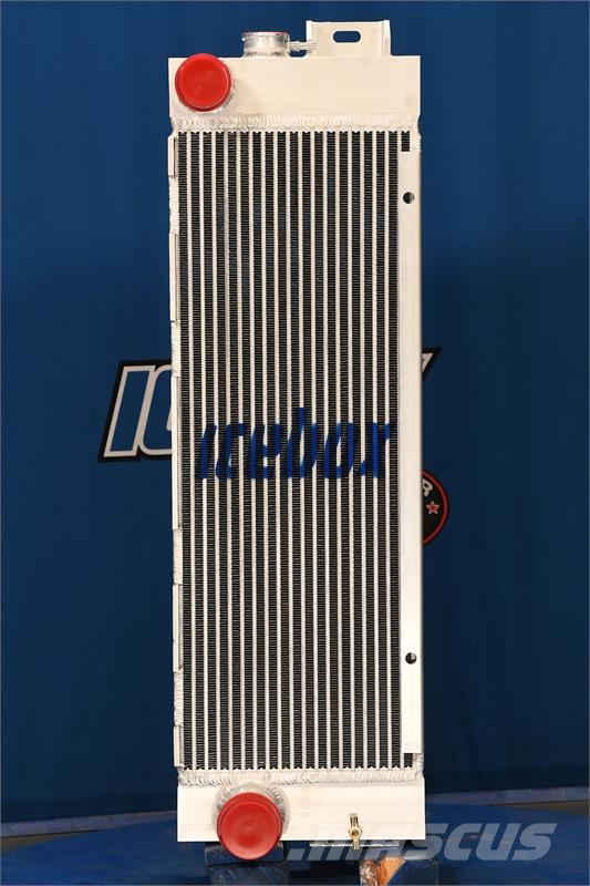 John Deere 550H Radiator # 870202 Radiadores