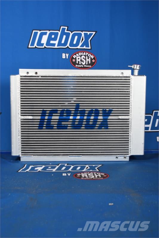 John Deere 570A Radiator # 870156 Радиатори
