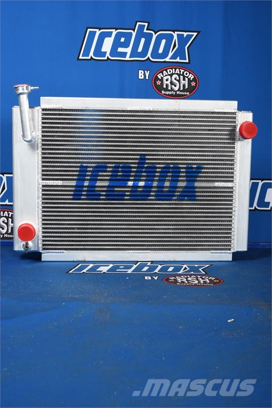 John Deere 570A Radiator # 870156 Радиатори