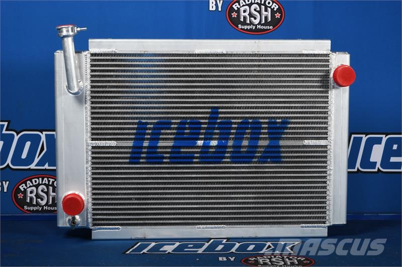 John Deere 570A Radiator # 870156 Радиатори