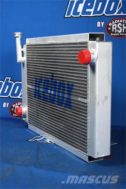John Deere 570A Radiator # 870156 Радиатори