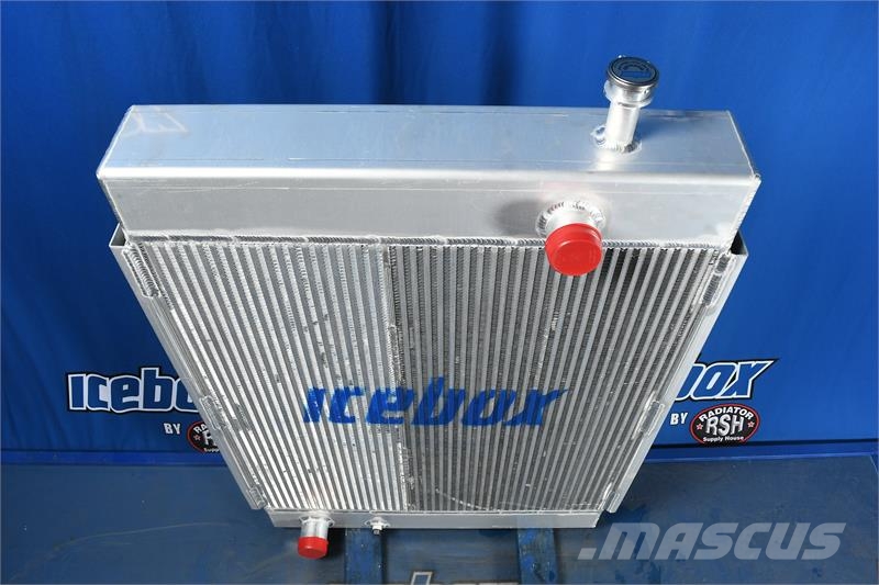John Deere 5830 Harvester Radiator # 870158 Jäähdyttimet