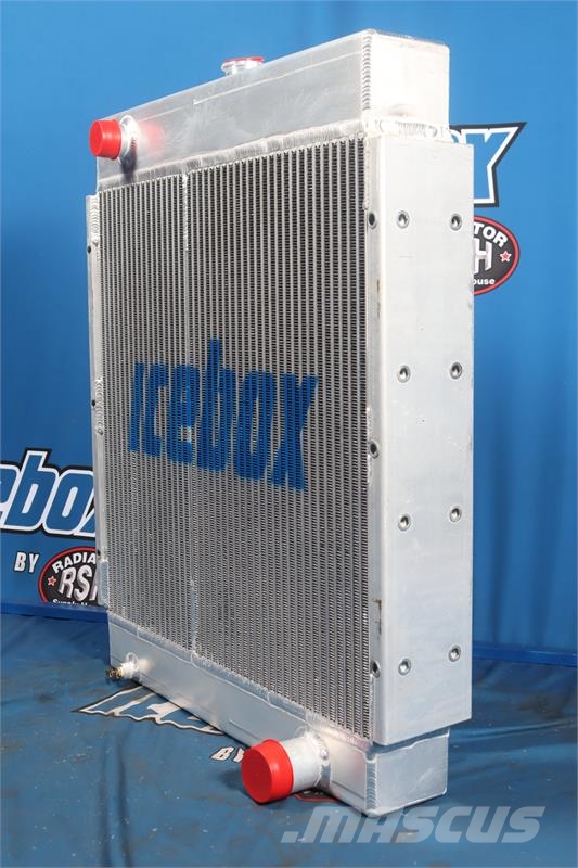 John Deere 6.8L, 6068, 6068TF150 Radiator # 871124 Radiatoren